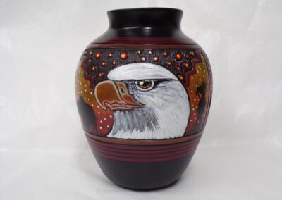 Eagle Vase